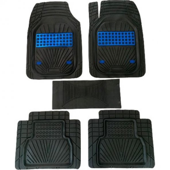 Gold Oto Aksesuar Cıtroen Berlıngo 2019-2022 Negro Mavi Oto Paspas