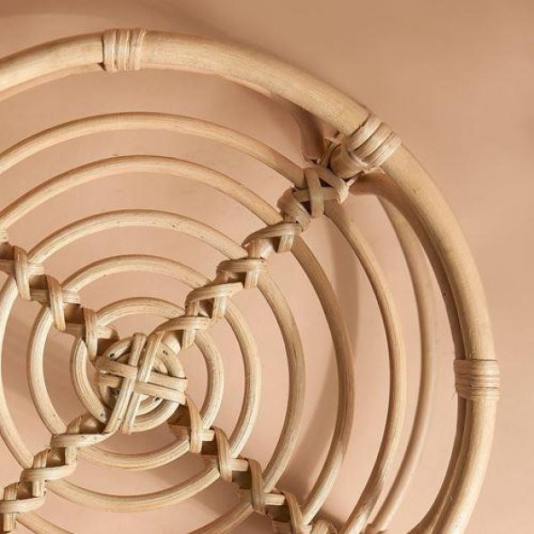 Çiçeklik Rattan, 66 cm MeridyenDukkan El Örmesi Doğal Çıkarılabilir Sepet Ev Dekorasyon Ürünleri - 3