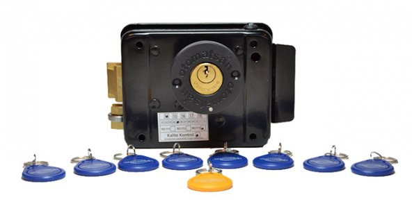 Otomatsan Güvenli Geçiş Sistemi - Kartlı Kapı Otomatı - 5