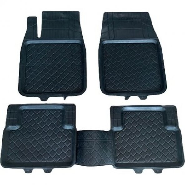 Gold Oto Aksesuar Audi A5 Coupé 2009 Sonrası Plus Havuzlu Siyah Oto Paspas