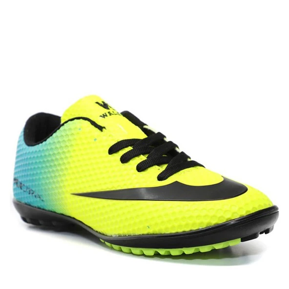 Albishoes Super Mercury Büyük Numara Battal Erkek Dişsiz Çim Halısaha Futbol Ayakkabısı (45-47) - 5