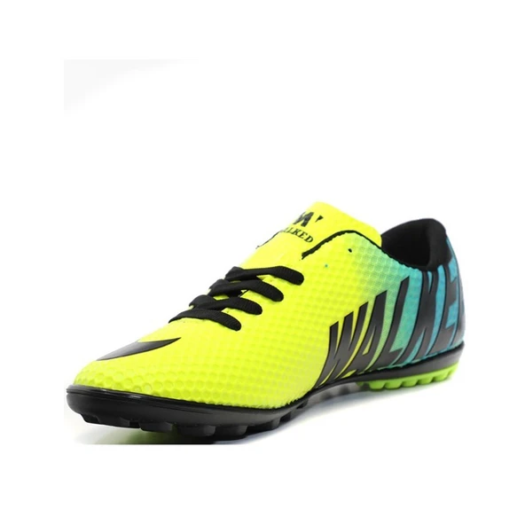 Albishoes Super Mercury Büyük Numara Battal Erkek Dişsiz Çim Halısaha Futbol Ayakkabısı (45-47) - 6