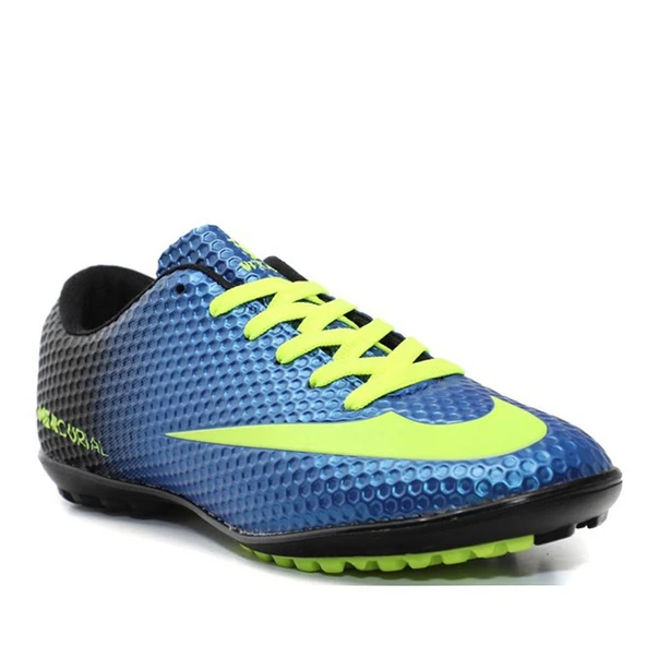 Albishoes Super Mercury Büyük Numara Battal Erkek Dişsiz Çim Halısaha Futbol Ayakkabısı (45-47) - 2