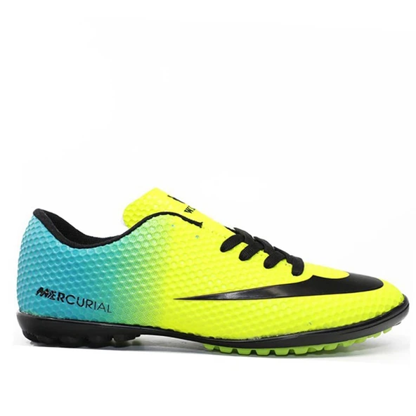 Albishoes Super Mercury Büyük Numara Battal Erkek Dişsiz Çim Halısaha Futbol Ayakkabısı (45-47) - 4