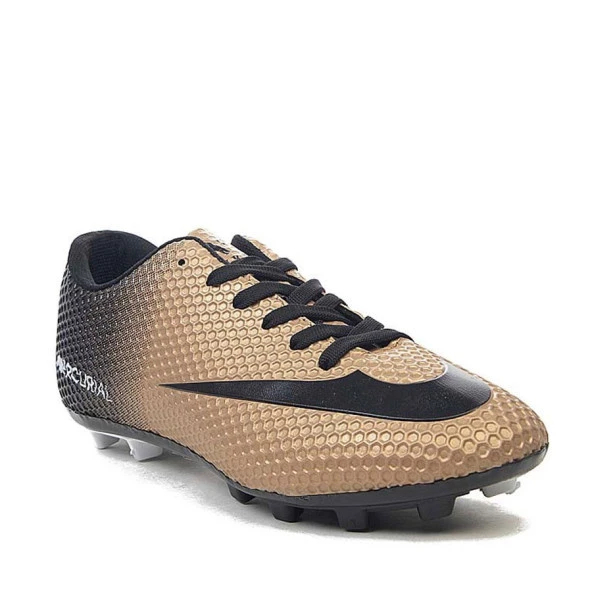 Albishoes Super Mercury Erkek Halısaha Dişli Çim Krampon Futbol Ayakkabısı - 2