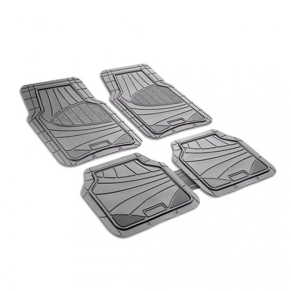 Gold Oto Aksesuar Toyota Proace City 2021 ve Sonrası 3D Star Gri Oto Paspas