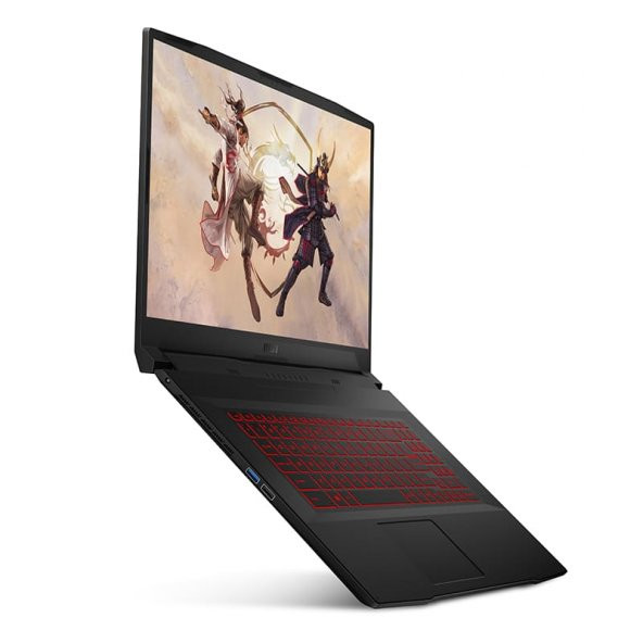 MSI KATANA GF76 12UD-255XTR i7-12650H 16GB 512GB SSD 4GB RTX3050Ti 17.3 FHD 144Hz FreeDOS - 4