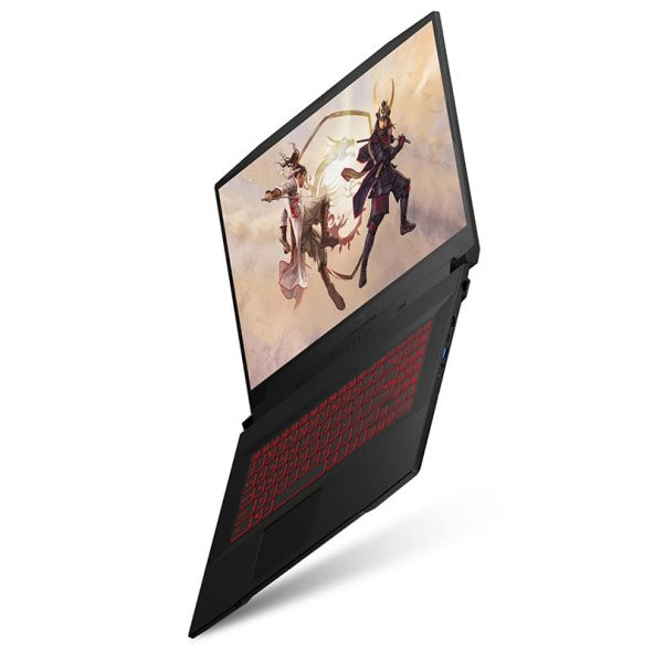 MSI KATANA GF76 12UD-255XTR i7-12650H 16GB 512GB SSD 4GB RTX3050Ti 17.3 FHD 144Hz FreeDOS - 5