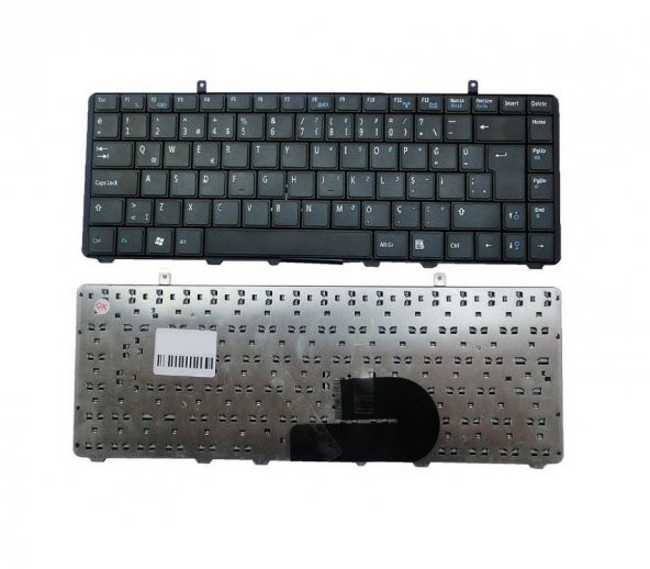 Dell Vostro A840 A860 1014 1015 1088 PP37L Klavyesi (Siyah TR)