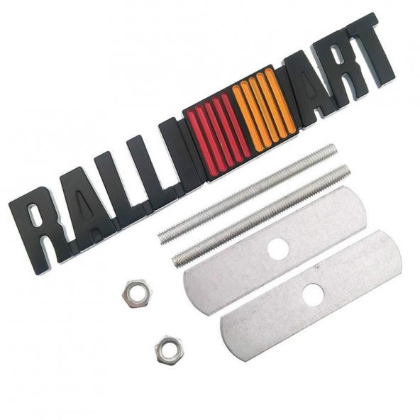 RalliArt Siyah Panjur Arma - 2