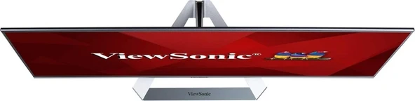 Viewsonic 32 VX3276-MHD-3 IPS PANEL FULLHD 75HZ  DSUB+HDMI MULTIMEDIA ÇERÇEVESİZ TASARIM MONITOR - Resim 3