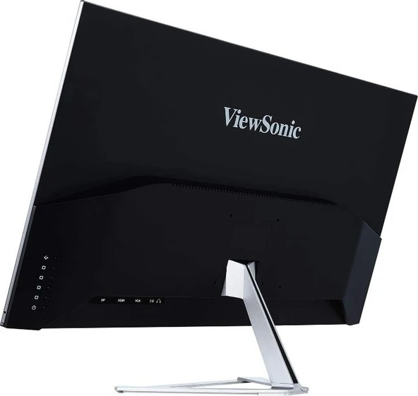 Viewsonic 32 VX3276-MHD-3 IPS PANEL FULLHD 75HZ  DSUB+HDMI MULTIMEDIA ÇERÇEVESİZ TASARIM MONITOR - 5