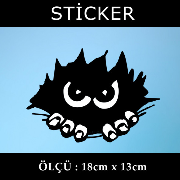 Gölge göz sticker 2 ADET - 1