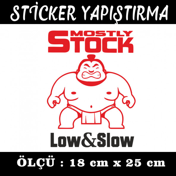 Güreşci sumo sticker