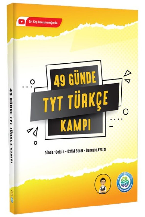 49 Günde TYT Türkçe Kampı - Rehber Matematik