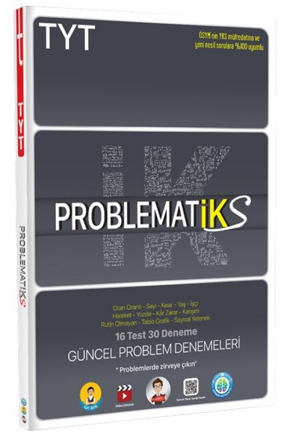 TYT Problematiks Soru Bankası - Tonguç Yayınları