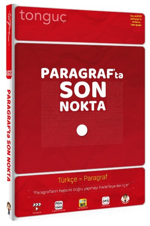 Paragrafta Son Nokta - 5,6,7. Sınıf ve LGS Soru Bankası - Tonguç Akademi