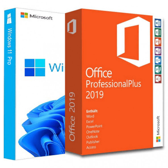 Office 2019 Pro Plus + (Windows 11 Pro Dijital Lisans Hediyeli)