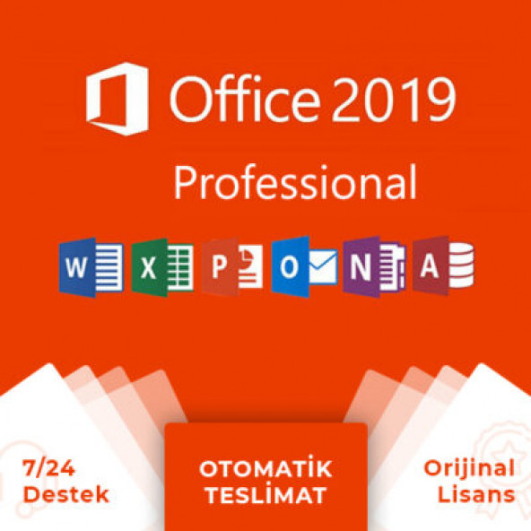 Office 2019 Pro Plus Dijital Lisans Key