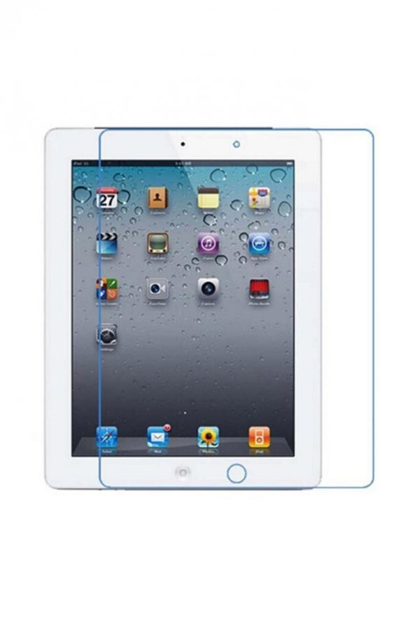 Apple iPad Pro 10.5 Nano Temperli Ekran Koruyucu Plastik ve Cam Karışımı
