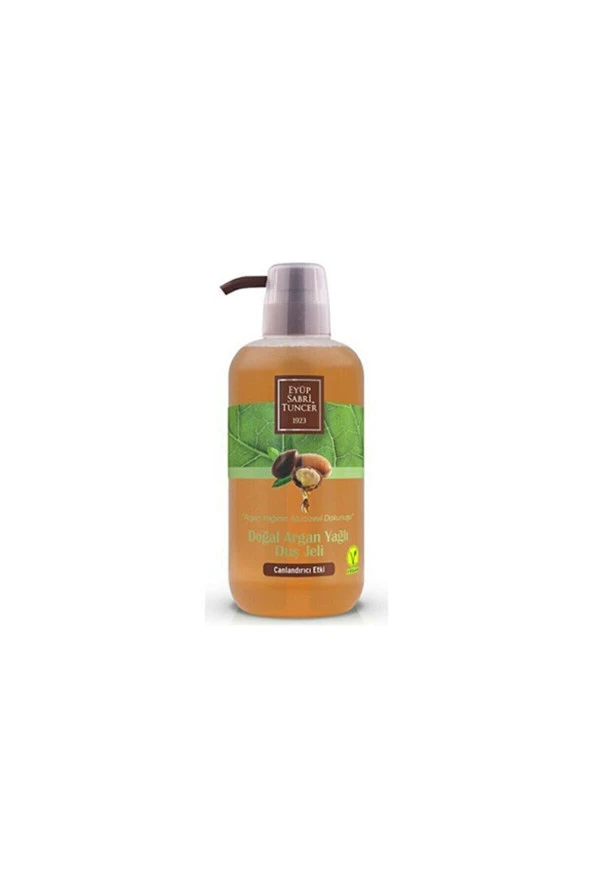 Eyüp Sabri Tuncer Doğal Argan Yağlı Duş Jeli 600 Ml Pet Şişe