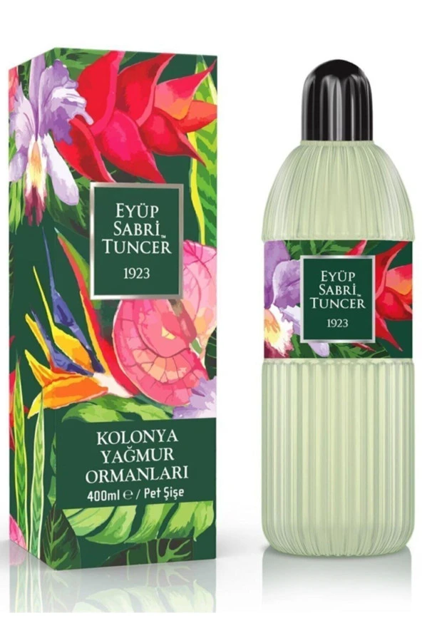 Eyüp Sabri Tuncer Yağmur Ormanları Kolonya Pet 400 ML