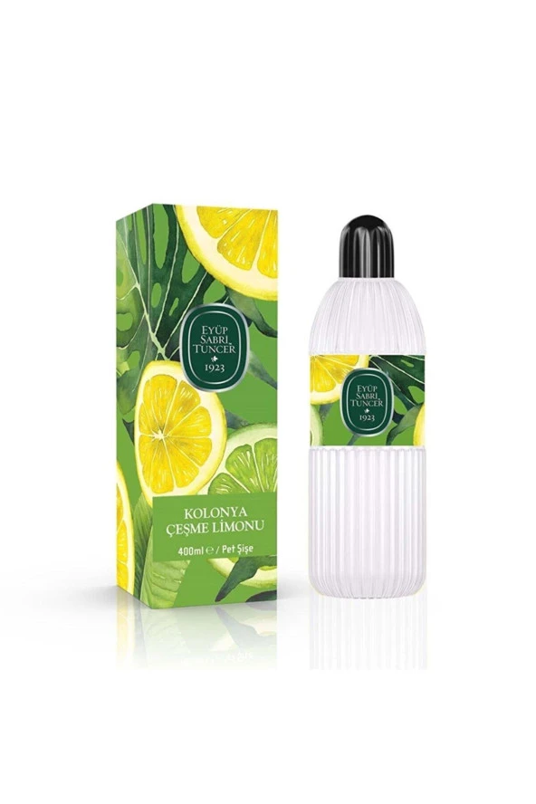 Eyüp Sabri Tuncer 400 ml Pet Çeşme Limonu Kolonyası