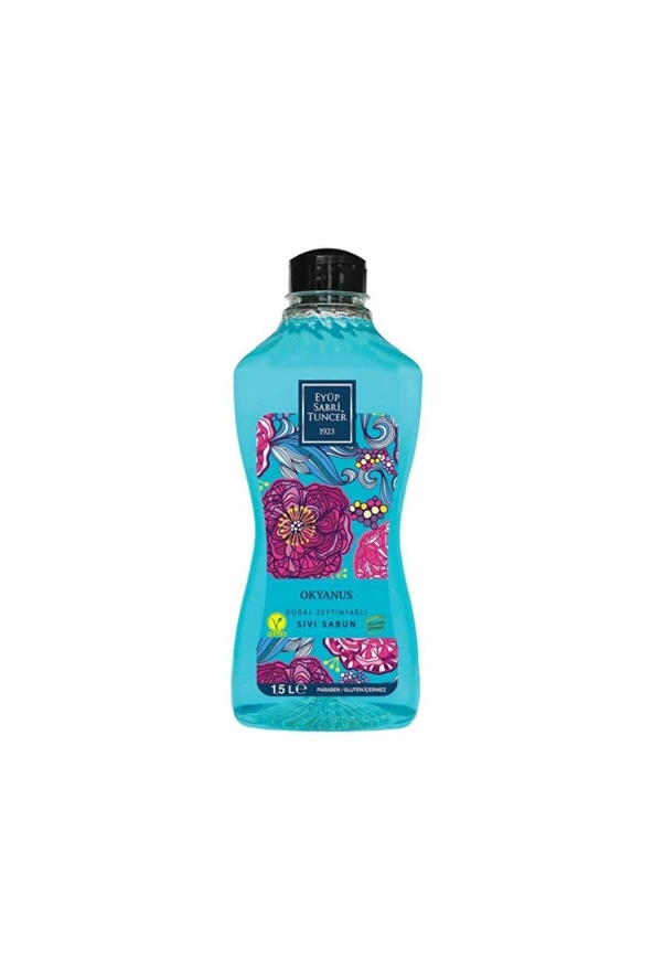 Eyüp Sabri Tuncer Okyanus Sıvı Sabun Doğal Zeytinyağlı 1500 ML