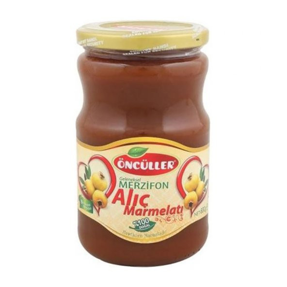 Öncüller Alıç Marmelatı 630 Gr