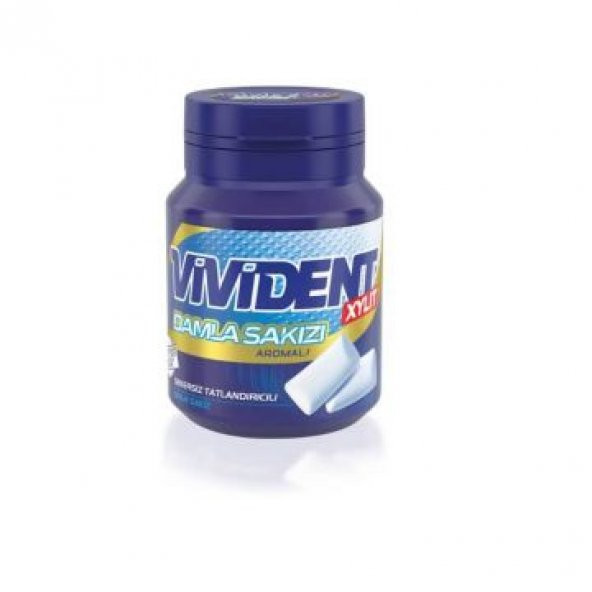 Vivident Damla Sakızlı Sakız 67 Gr - 1
