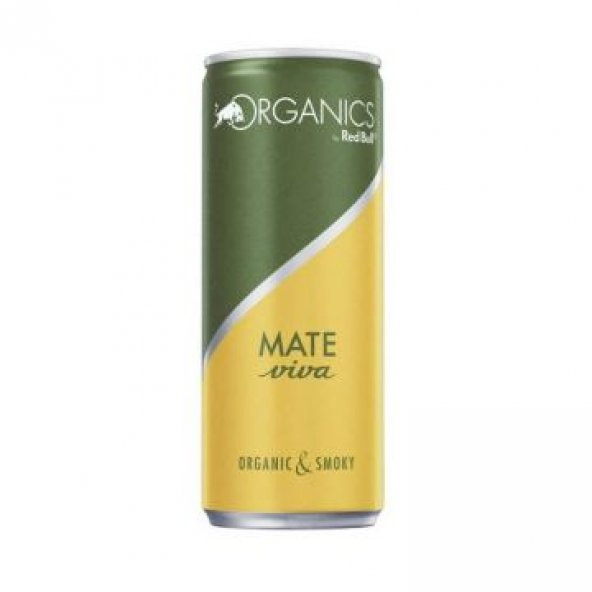 Organics By Red Bull Mate Viva 250 Ml - 1