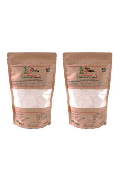 KASTAMONU ORGANİK SİYEZ UNU 2KG