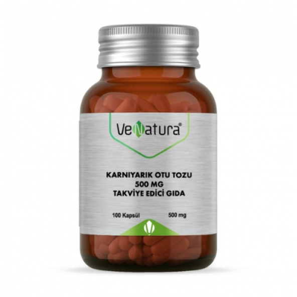 Venatura Karnıyarık Otu Tozu 500 mg