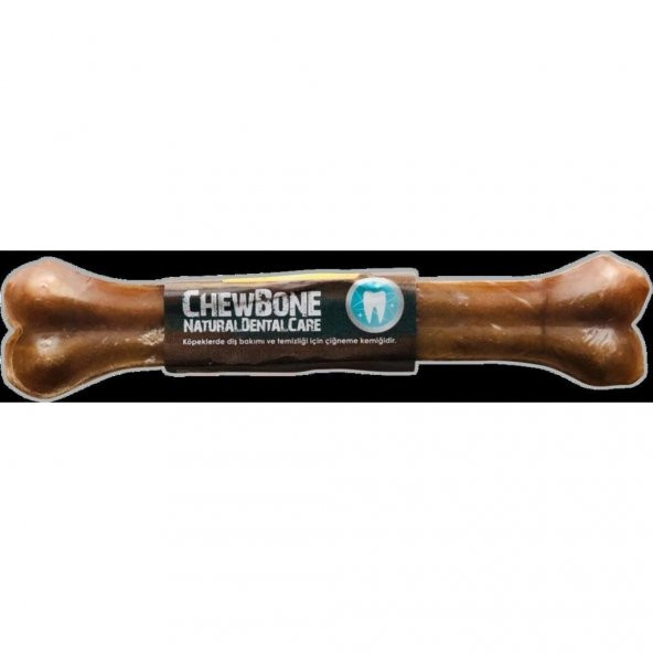 Gimdog chewbone press kemik 6,5"  tekli naturel
