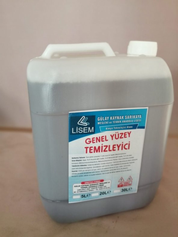 Genel Yüzey Temizleyici 5 LT