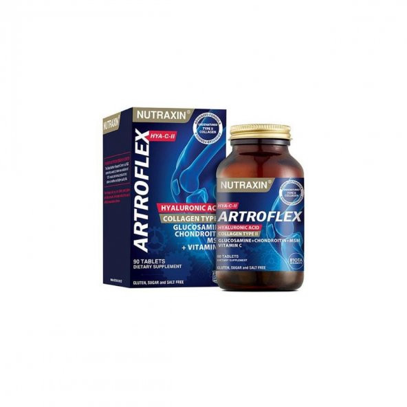 Artroflex HYA-C-II C Vitamini ve Mineral İçeren Takviye Edici Gıda 90Tablet