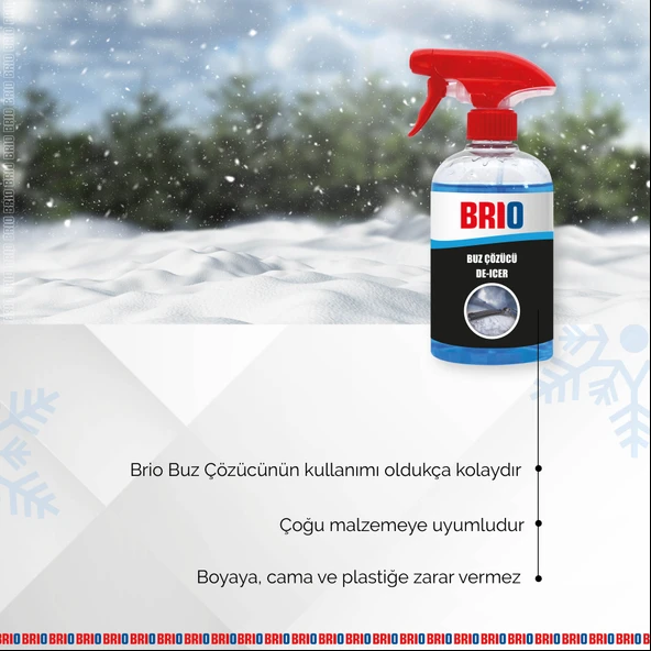 Brio Buz Çözücü  500 Ml - Resim 3