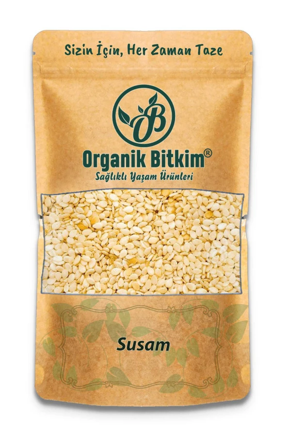 Organik Bitkim Susam 100 gr