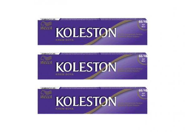 Koleston Tüp Boya 50 ml - 66.46 Aşk Alevi 3 Adet ürün görseli