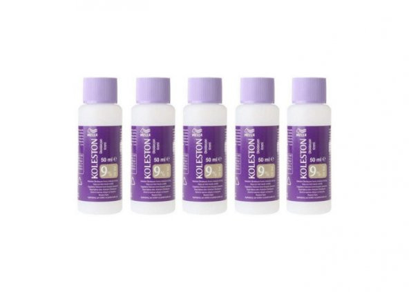 Koleston Peroksit 50 ml Oksidan 30 Volüm 9 5 Adet