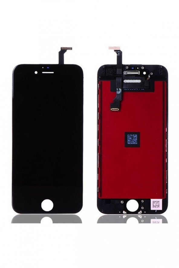 Merttech Iphone 6 Plus Orjinal Revize Lcd Ekran Dokunmatik Siyah