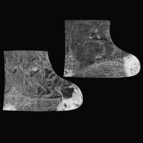 Argan Cure Kremli Pedikür Bakım Çorabı 12 Çift - 3