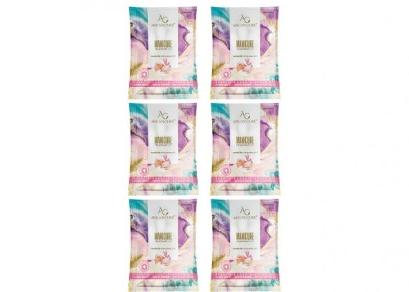 Argan Cure Manikür Uygulama Seti 6 Adet - 4