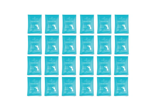 Argan Cure Kremli Pedikür Bakım Çorabı 24 Çift - 4