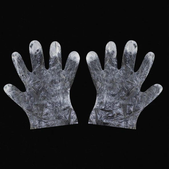 Argan Cure Kremli Manikür Bakım Eldiveni 12 Çift - 3