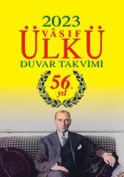 Ülkü Duvar Takvimi 2023