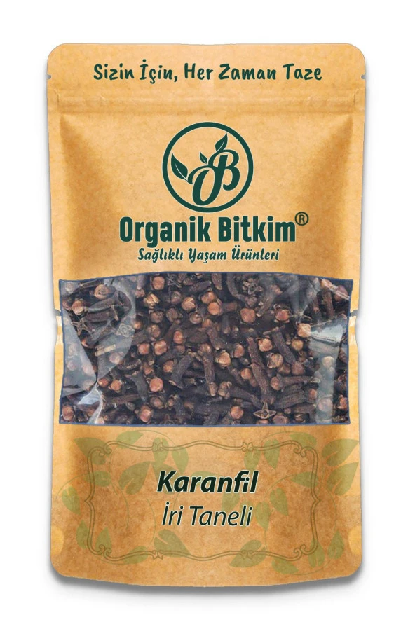 Organik Bitkim Tane Karanfil (İri Taneli) 50 gr ürün görseli 1