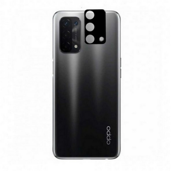 Oppo A74 3D Kamera Lens Koruyucu Cam 2 Adet