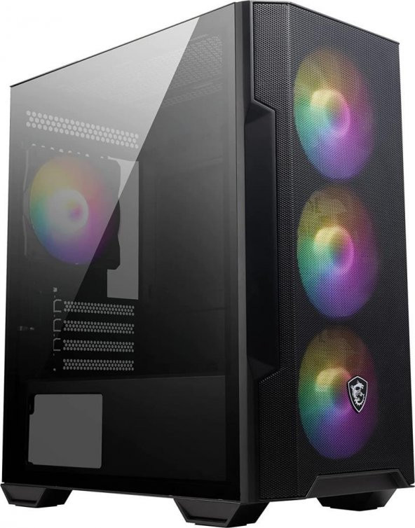 MSI MAG FORGE M100R 4 Fanlı Micro ATX Oyuncu Kasası Outlet - 1