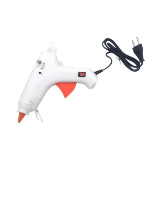 Silikon Tabancası 40 W Küçük Boy Beyaz Renk 1 Adet Silikon Tabanca - 2